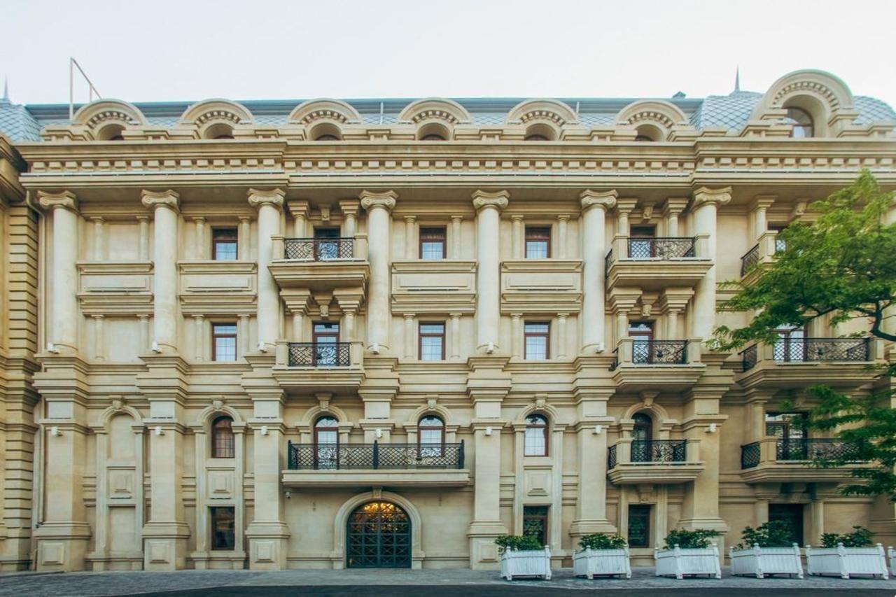 Sapphire Bayil Hotel Baku Exteriér fotografie