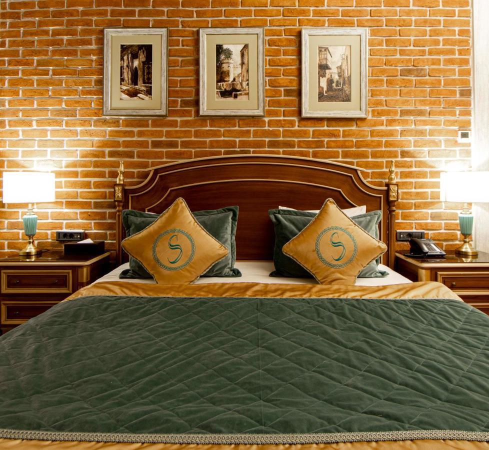 Sapphire Bayil Hotel Baku Exteriér fotografie