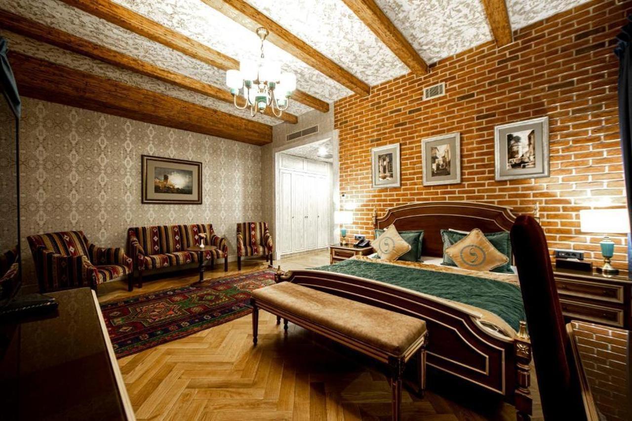 Sapphire Bayil Hotel Baku Exteriér fotografie