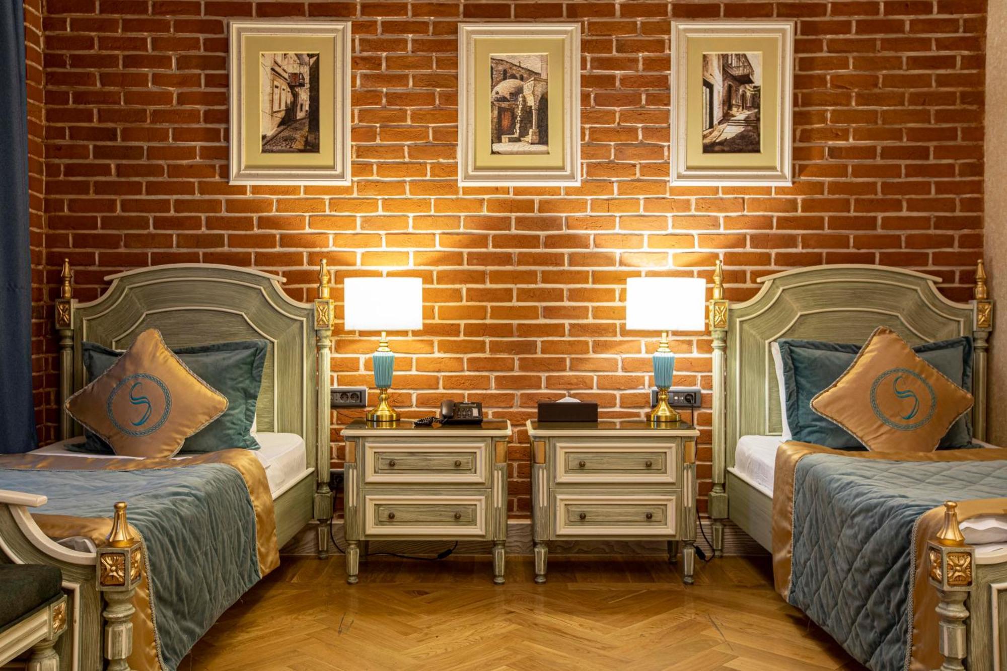 Sapphire Bayil Hotel Baku Exteriér fotografie