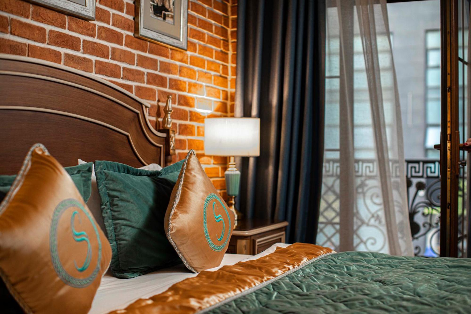 Sapphire Bayil Hotel Baku Exteriér fotografie